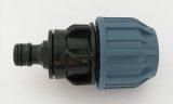 25 mm PE-Rohr Anschluss 3/4"IG mit Schnellkupplung