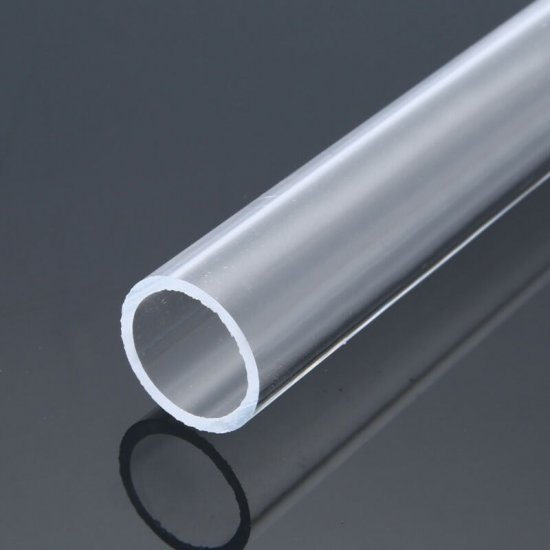 PLEXIGLAS® Rohr Acrylglas 25,80€/m Farblos Ø AD=100 ID=94 mm  GP Max