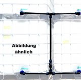 Verbindungsset 40 mm für 4 IBC Tanks im Block + 1" Auslaufhahn