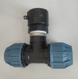 IBC-Adapter PE-Rohr T-Stück 40 mm