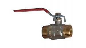 1" Kugelhahn mit 2 x Aussengewinde