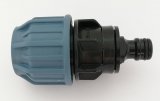 20 mm PE-Rohr Anschluss 3/4"IG mit Schnellkupplung