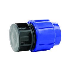 25 mm PE- Rohr Endkappe