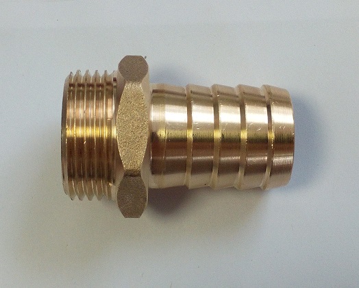 (Bild für) 3/4" AG - 3/4" Schlauchanschluss