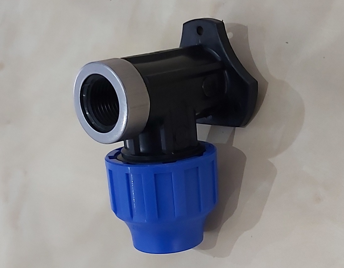 PP T-Stück Reduzierend 25x20x25mm – Kupplung Für PE-Rohr, Klemmverbinder Für Trinkwasser